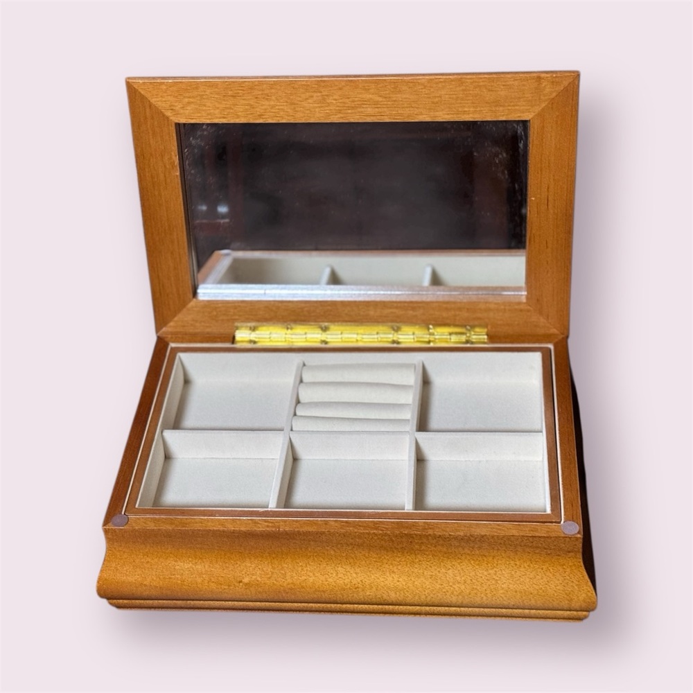 Classic Treasures Wooden Jewelry Box